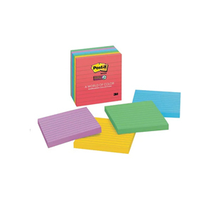 3M 675-6SSAN 4" x 4" 馬拉喀什色超黏報事貼 508467560