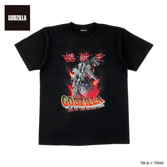 253234 Pbandai 預訂 2026/8月 ゴジラ(1954) グラフィティアート Tシャツ A