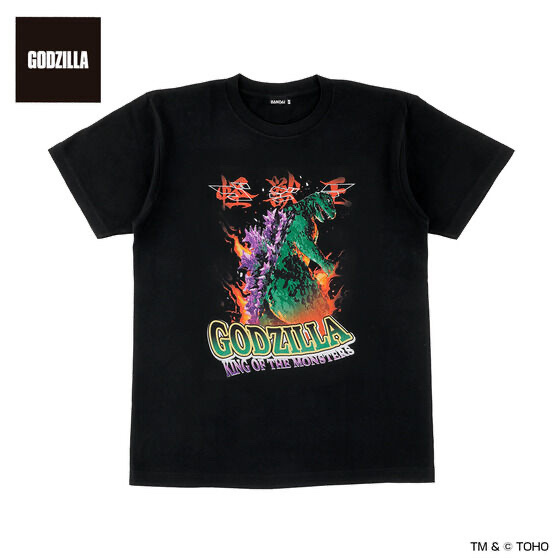 253235 Pbandai 預訂 2026/8月 ゴジラ(1954) グラフィティアート Tシャツ B