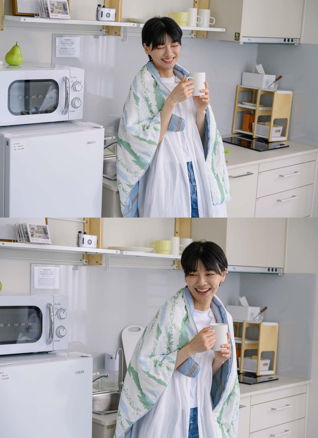 印花樂純棉四季蓋毯/翔仔居家聯名/縱谷