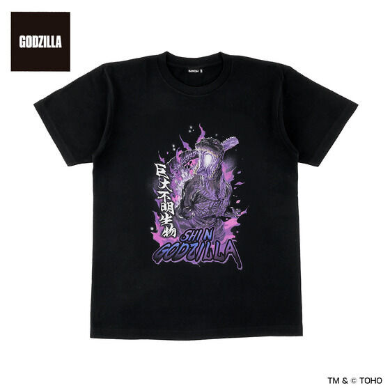 253236 Pbandai 預訂 2026/8月 シン・ゴジラ グラフィティアート Tシャツ