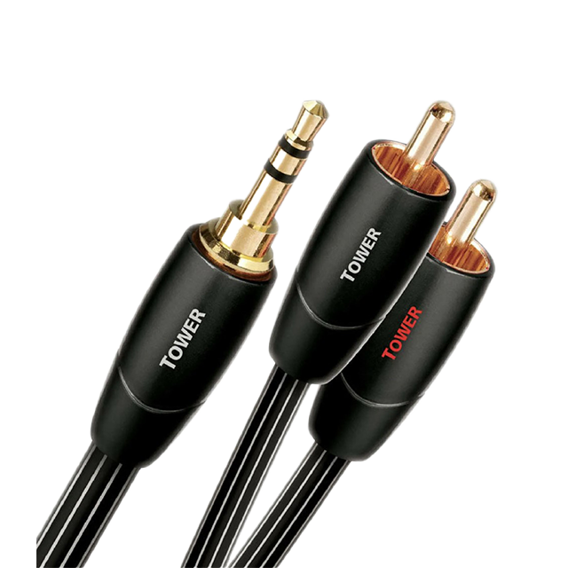 AudioQuest | Tower 類比訊號線 3.5 - RCA