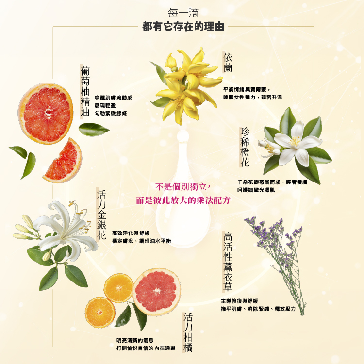 ✦買1送1✦女王香氛美體油 100ml｜完美曲線 消除緊繃 緊緻潤澤
