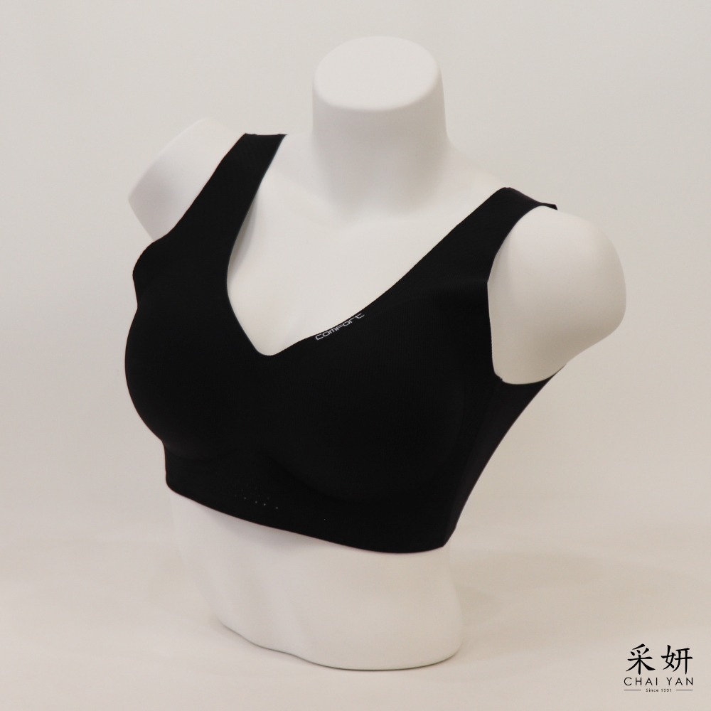 運動型集中無鋼圈內衣