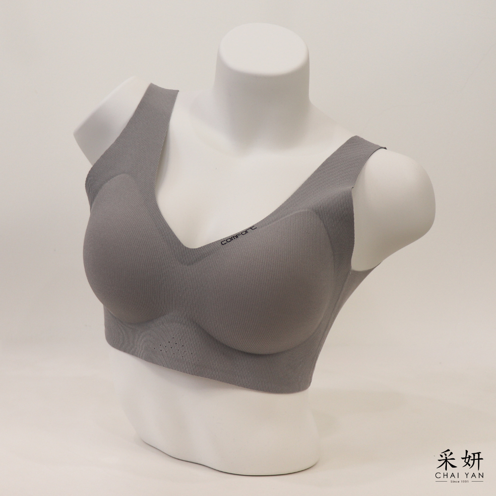 運動型集中無鋼圈內衣