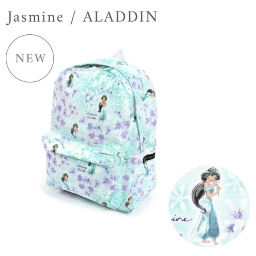 日本 Disney Princess A4 兒童書包 - Jasmine