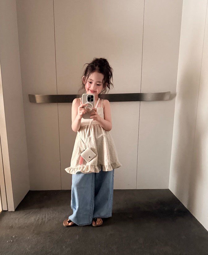 正韓夏CCOMMA 兩色花邊露背洋裝