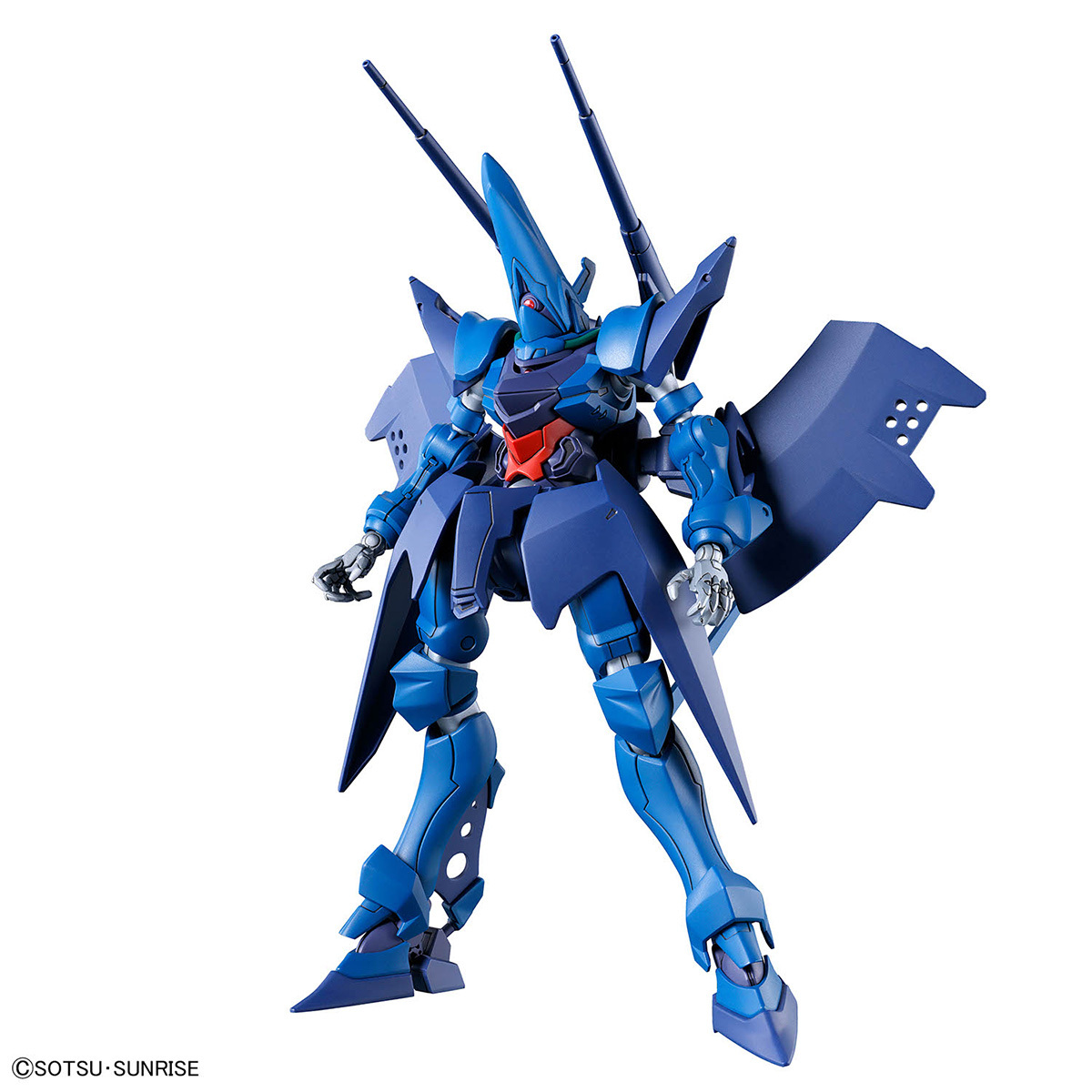 HG 1/144 赫巴比(GQUUUUUUX)