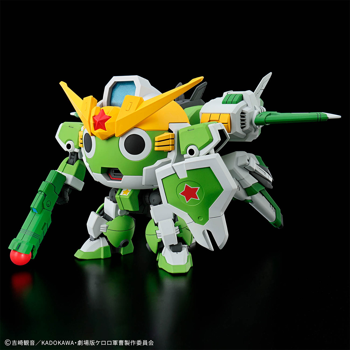 HG 新KERORO軍曹機械人