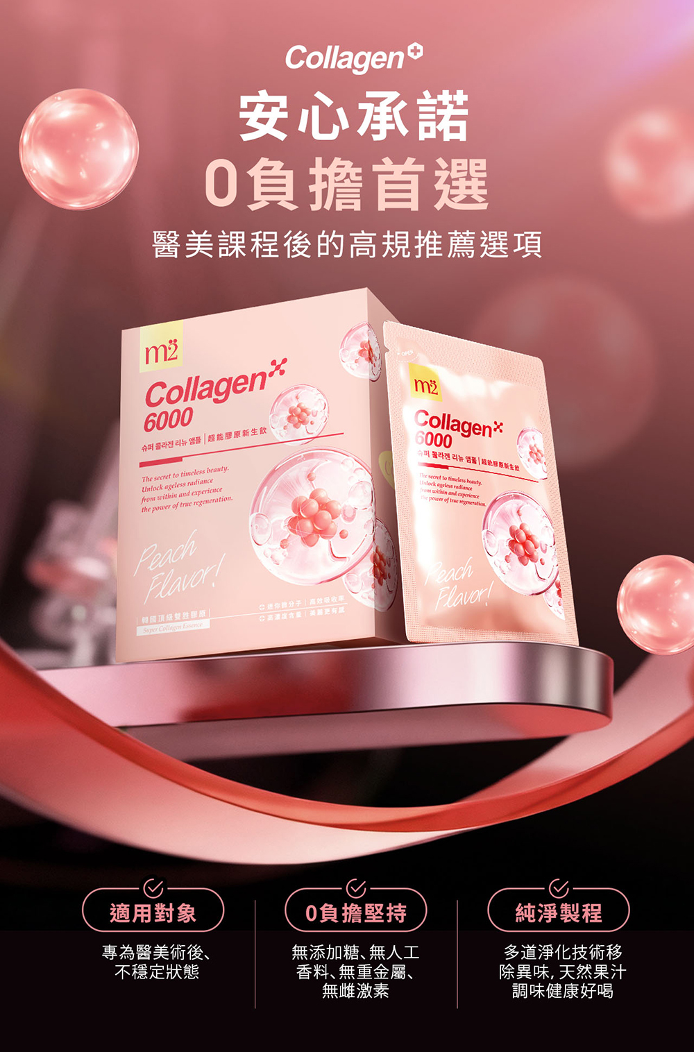 M2 PDRN 超能膠原新生飲 8入/盒