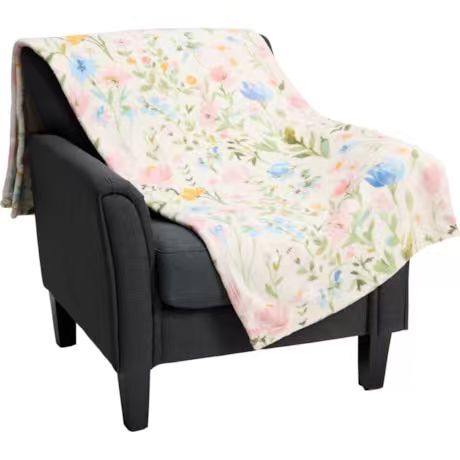 【預購】HUNTER H063007  Plush Throw Blanket 毛絨披毯