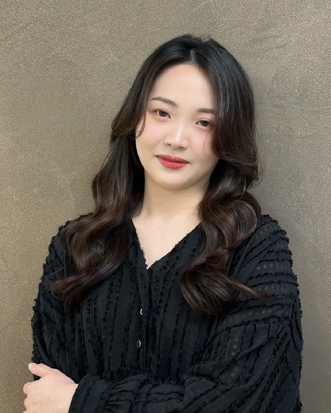波紋捲整理示意
