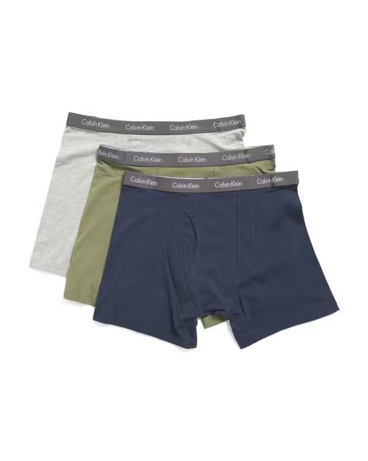 【預購】CALVIN KLEIN H063011 男童平腳內褲 (3件裝)