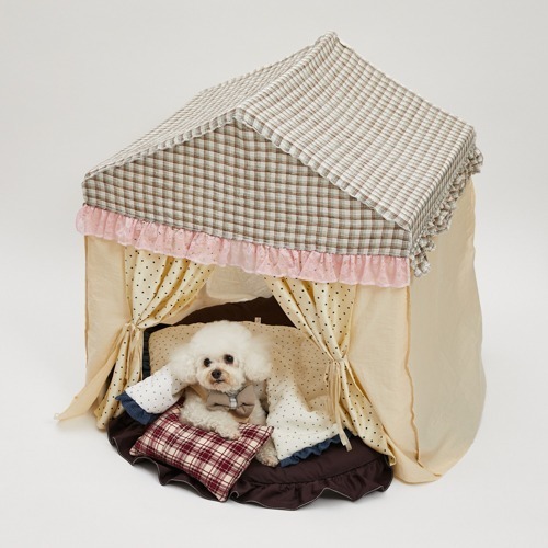 Louisdog 童話小花束躲貓貓小屋
