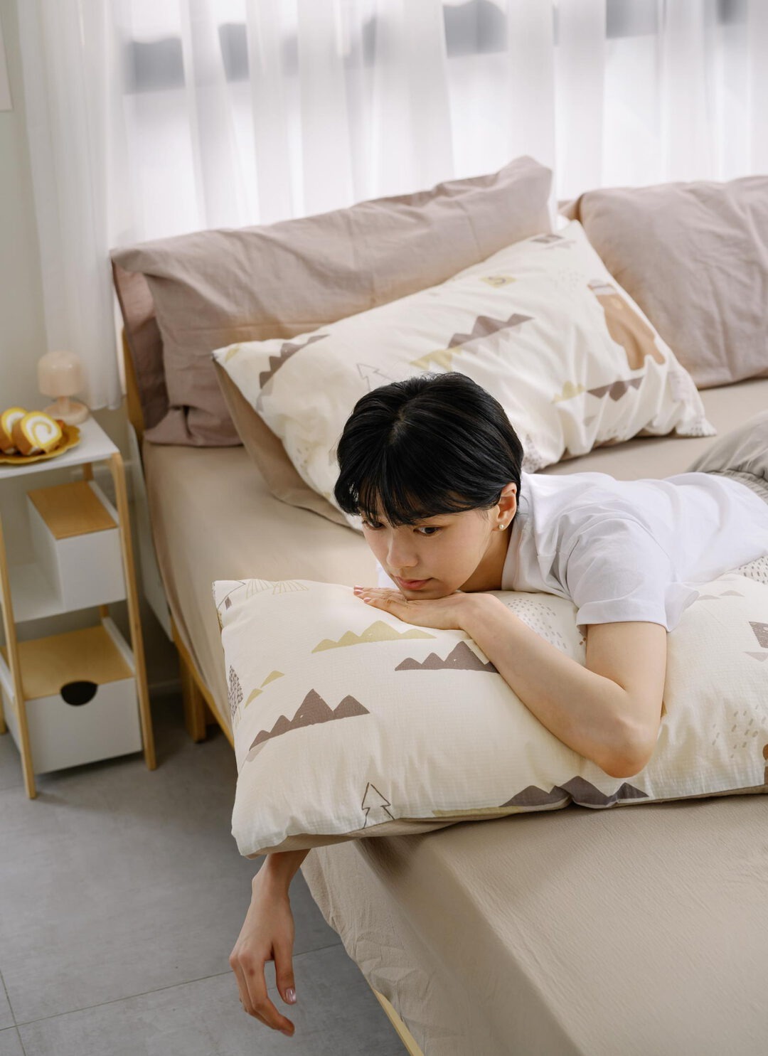 印花樂純棉泡泡紗枕套2入/翔仔居家聯名/玩伴日常
