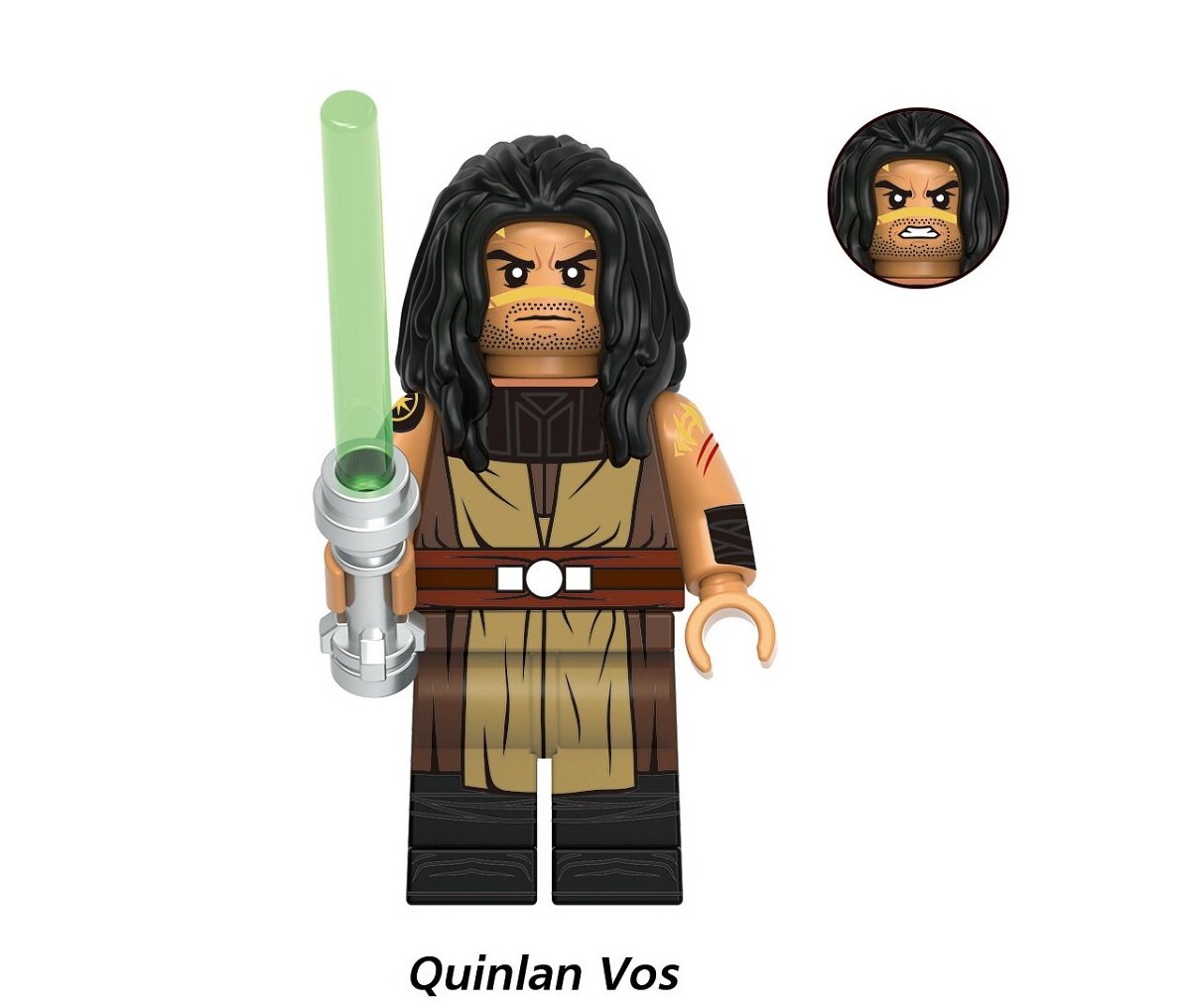 Star Wars Quinlan Vos Custom Minifigures Fit Lego G0192 GH0719
