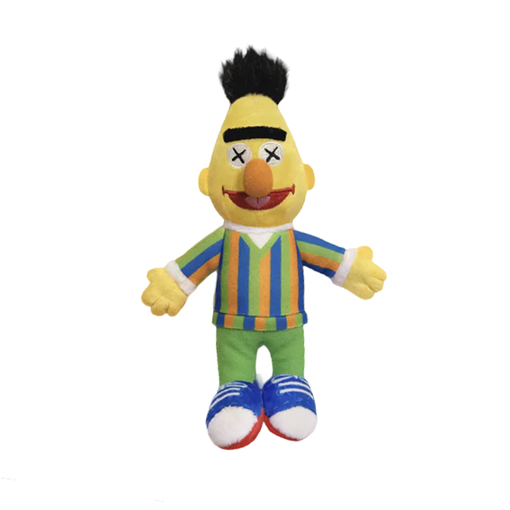 KAWS DDT Water Parade 2025 Bert Plush Keychain