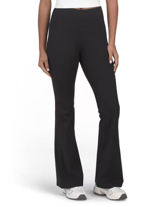 【預購】DKNY SPORT H063014 女裝高腰瑜珈褲 (黑色)