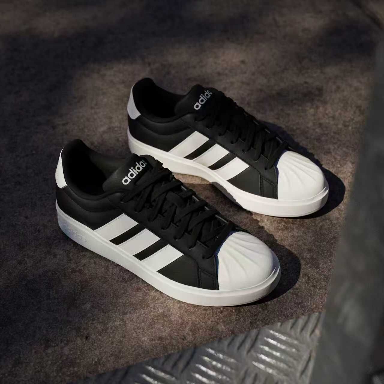【預購】 Adidas H063016 Streetalk 女裝休閒鞋 (黑白色)