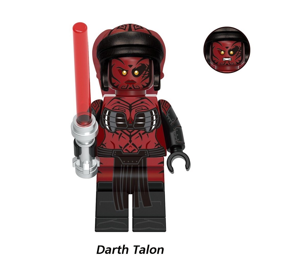 Star Wars Darth Talon Custom Minifigures Fit Lego G0192 GH0720