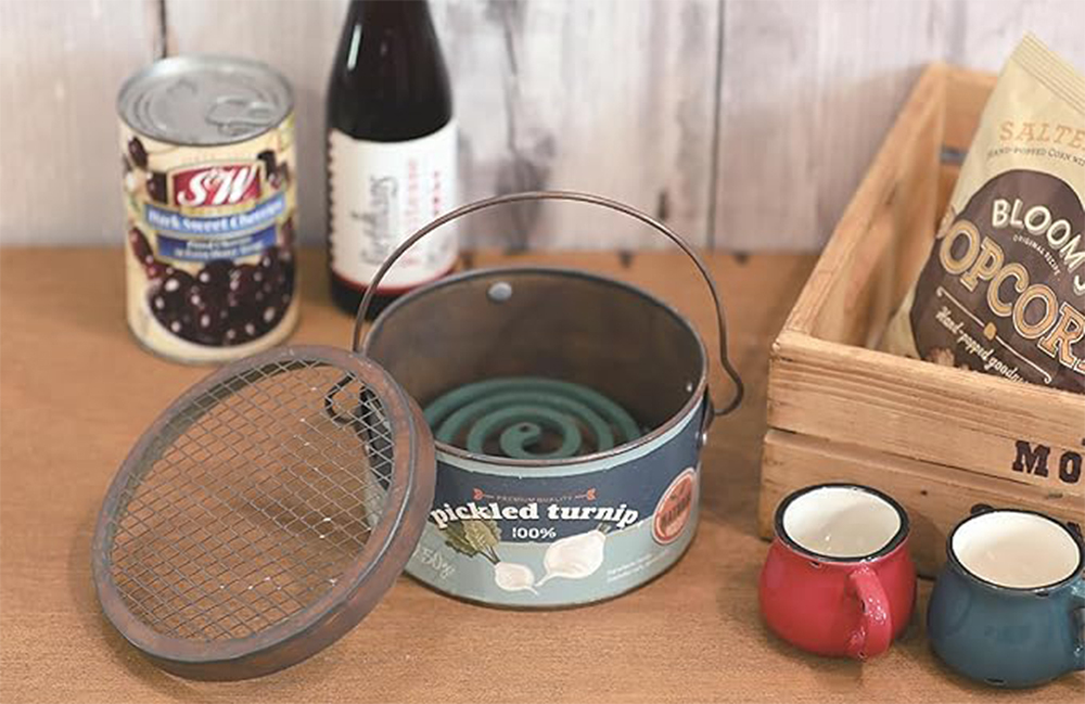 Old&Farm MARCHE Mosquito Coil Holder 復古蚊香盒