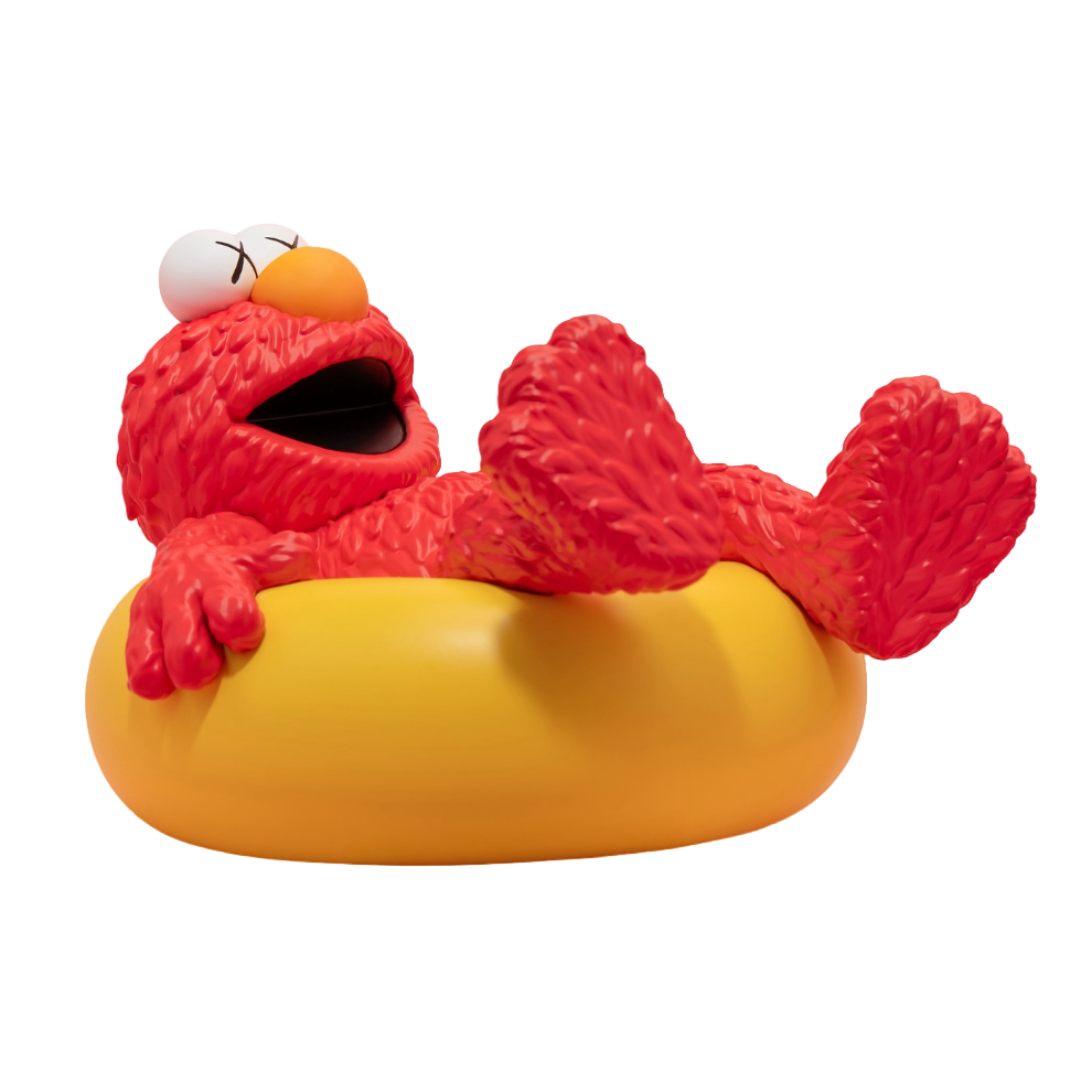 KAWS & Sesame Street 2025 ELMO (WATER PARADE FLOATER )