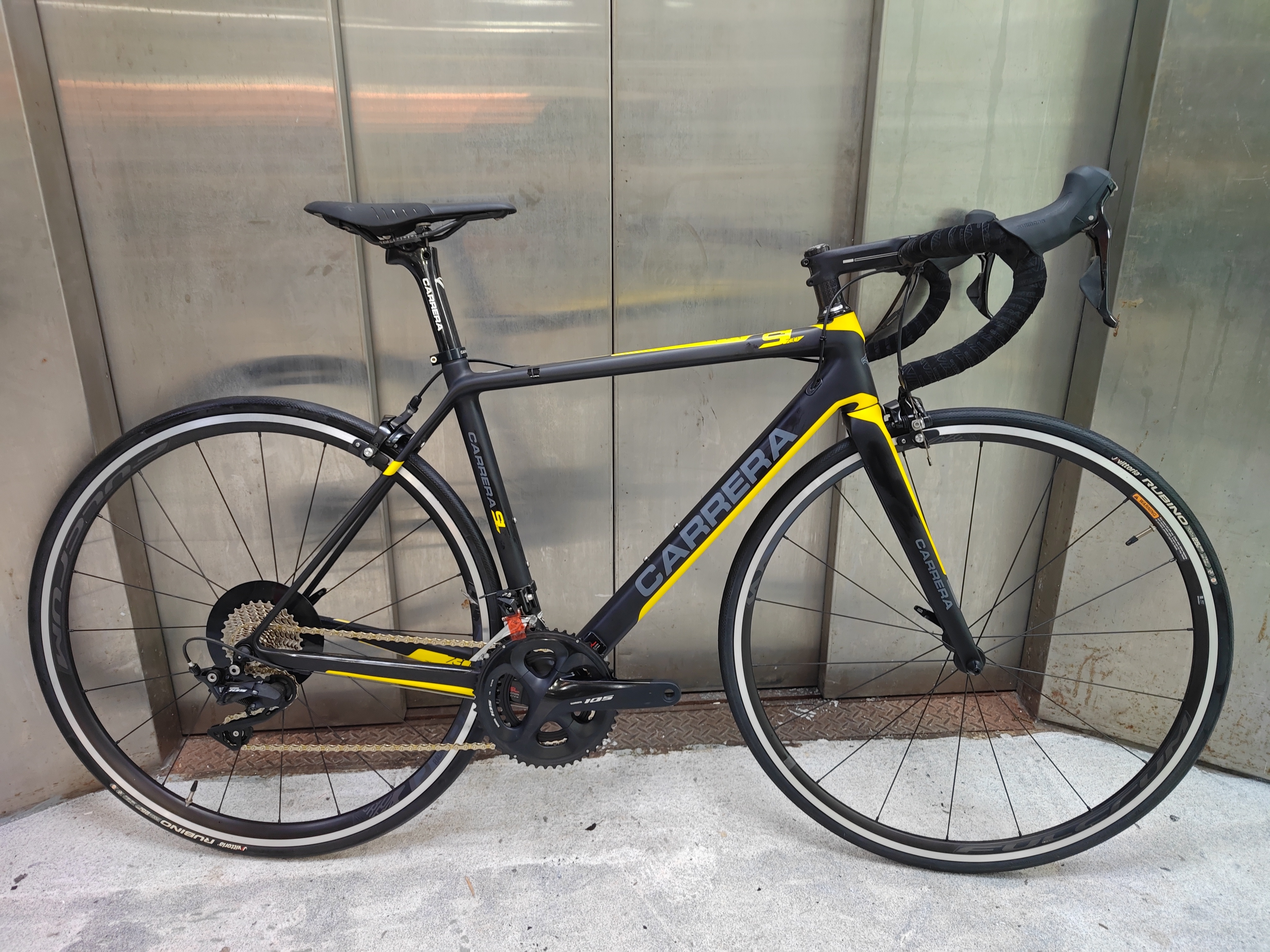 Carrera SL 730 碳纖公路車 S碼｜Shimano 105 C夾 2x11速 Fulcrum Racing輪組