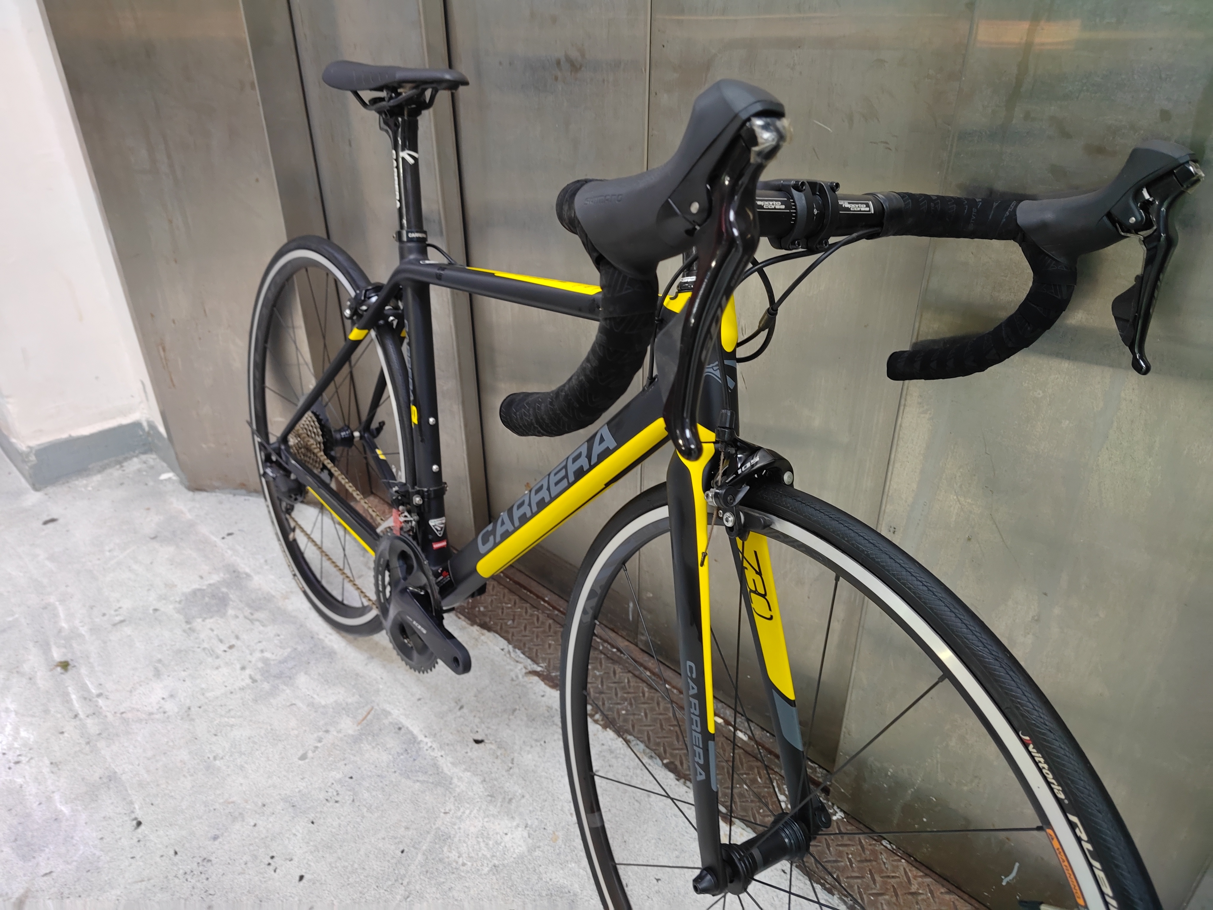 Carrera SL 730 碳纖公路車 S碼｜Shimano 105 C夾 2x11速 Fulcrum Racing輪組