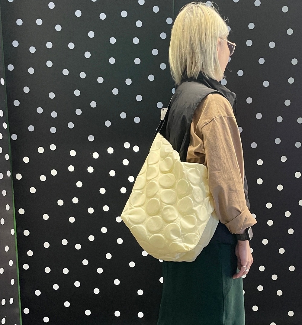 Bag'n'Noun｜DOTS SHOULDER單肩包 S號 - 白 (70020962WHITE)