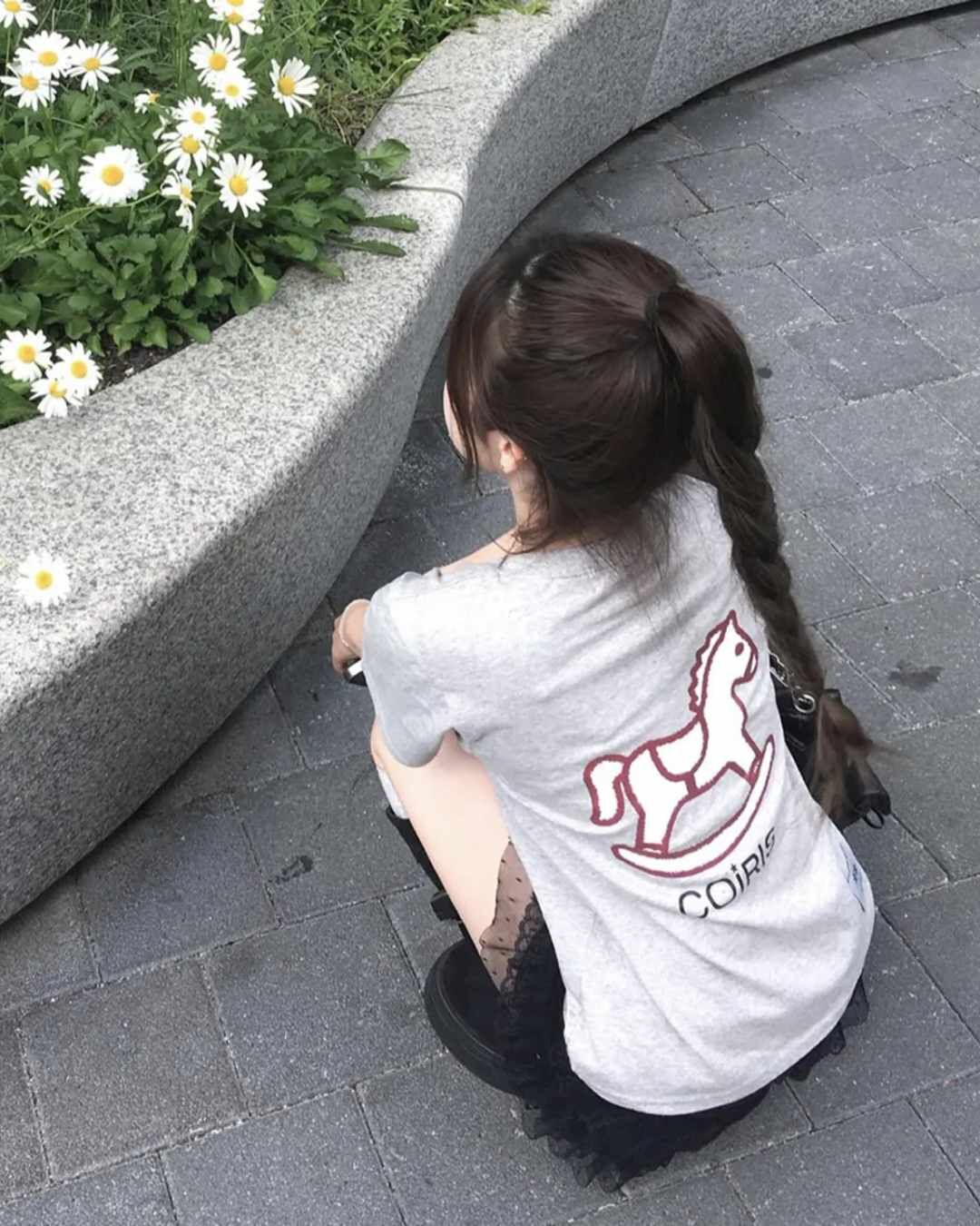 韓國COIRIS木馬短袖