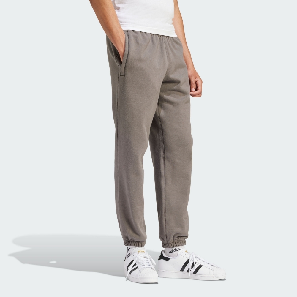 ADIDAS 長褲 ADICOLOR 灰色 縮口 休閒棉褲 男 IR7888