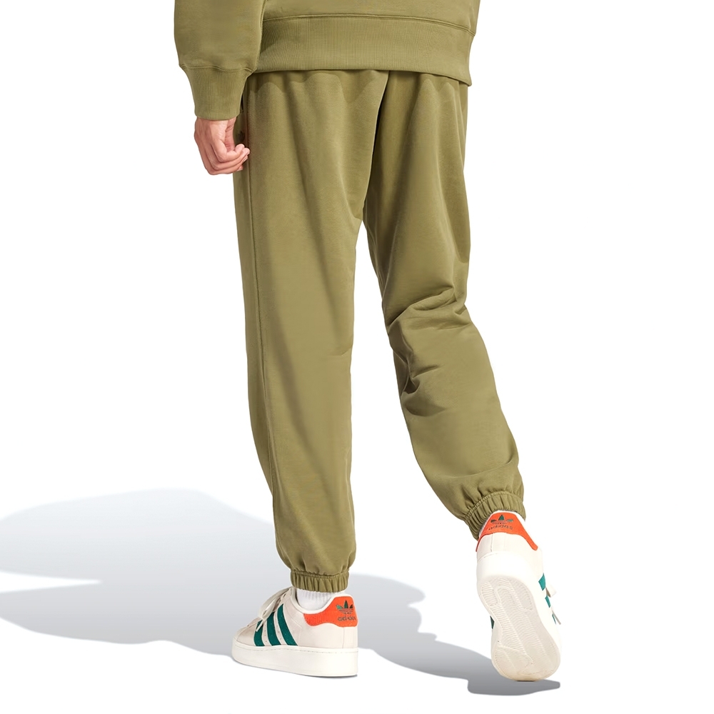 ADIDAS 長褲 ADICOLOR 橄欖綠 縮口 休閒棉褲 男 IR7889
