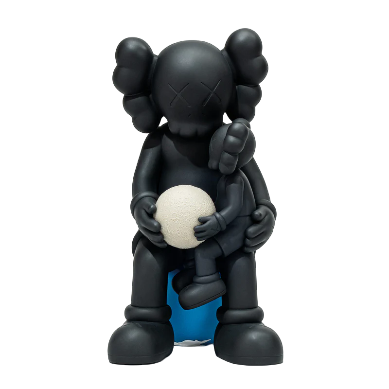 KAWS - HOLIDAY : Thailand (Black, Companion, Glow in Dark)