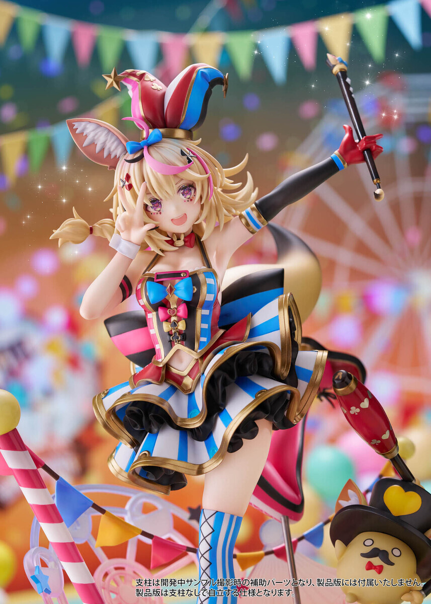 「官品代購」代理版/日版Claynel hololive 尾丸ポルカ 1/7 Scale Figure🎪尾丸波爾卡 座長