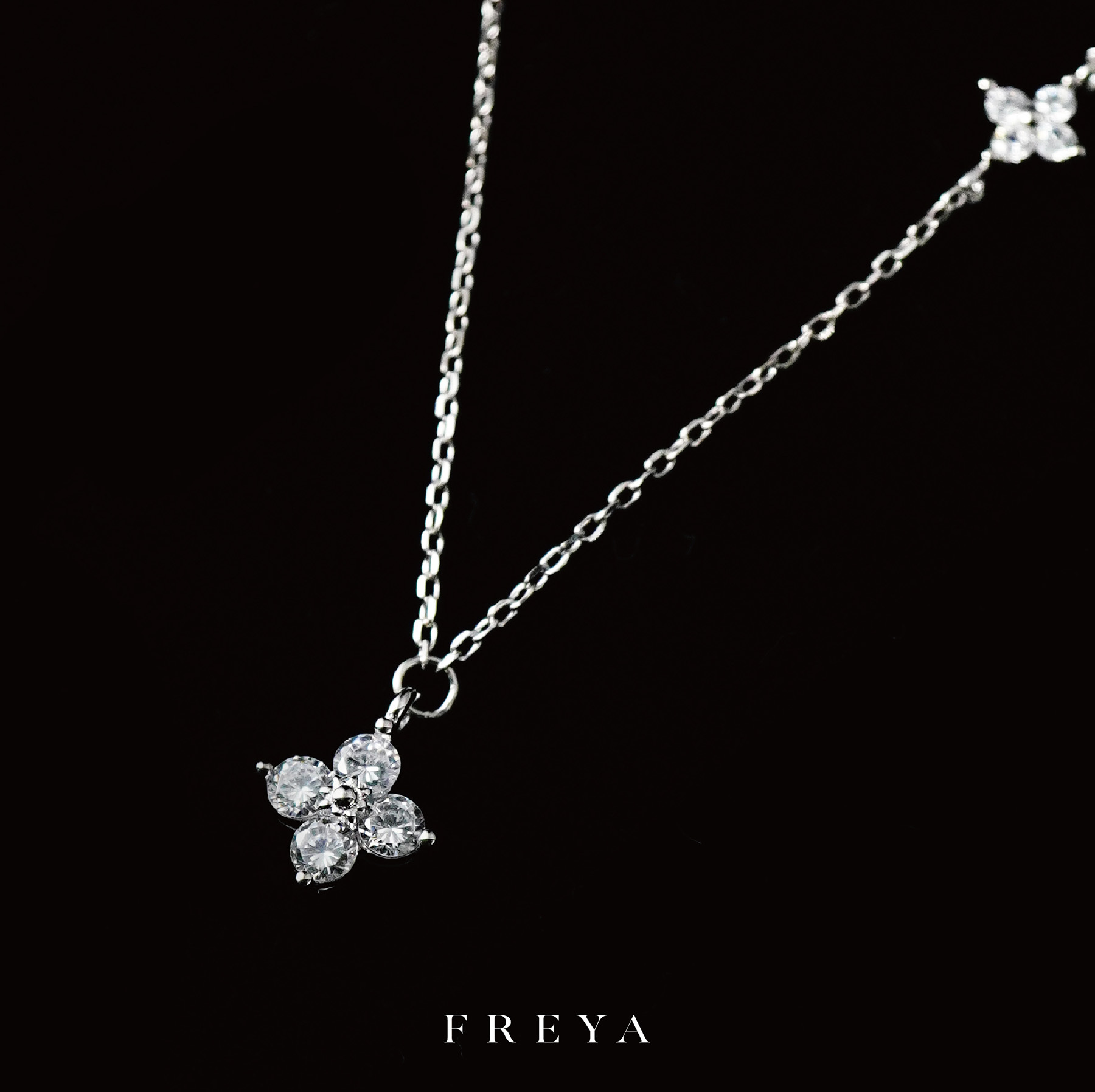 FREYA 小四葉草項鏈