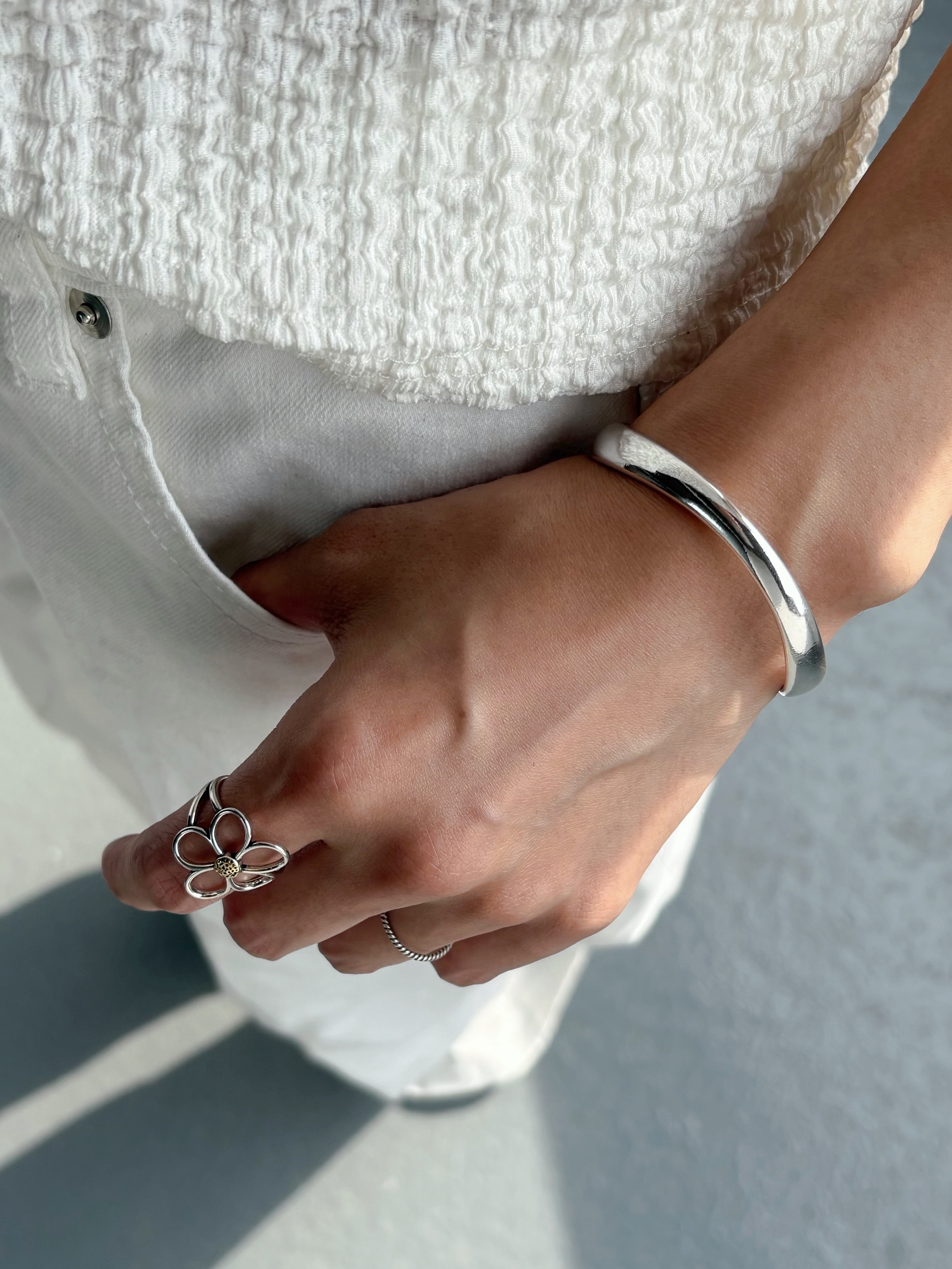 wave bangle