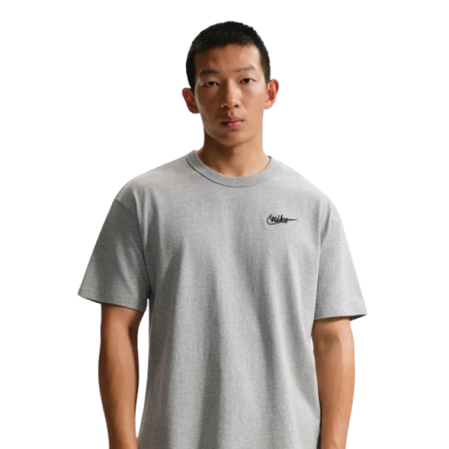 【官網限定】NIKE AS M NSW PREM GFX TEE 短袖上衣 男 寬鬆 灰 IV2639-063 VI