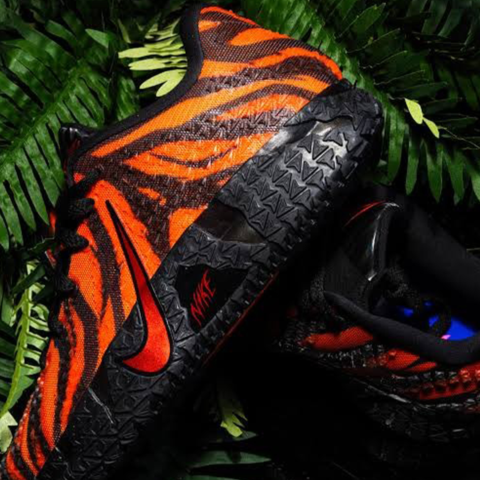 NIKE JA 3 "ANIMAL PACK TIGER" 虎紋 黑橘 莫蘭特 老虎 斑紋 野獸 實戰籃球鞋 IU6794-800