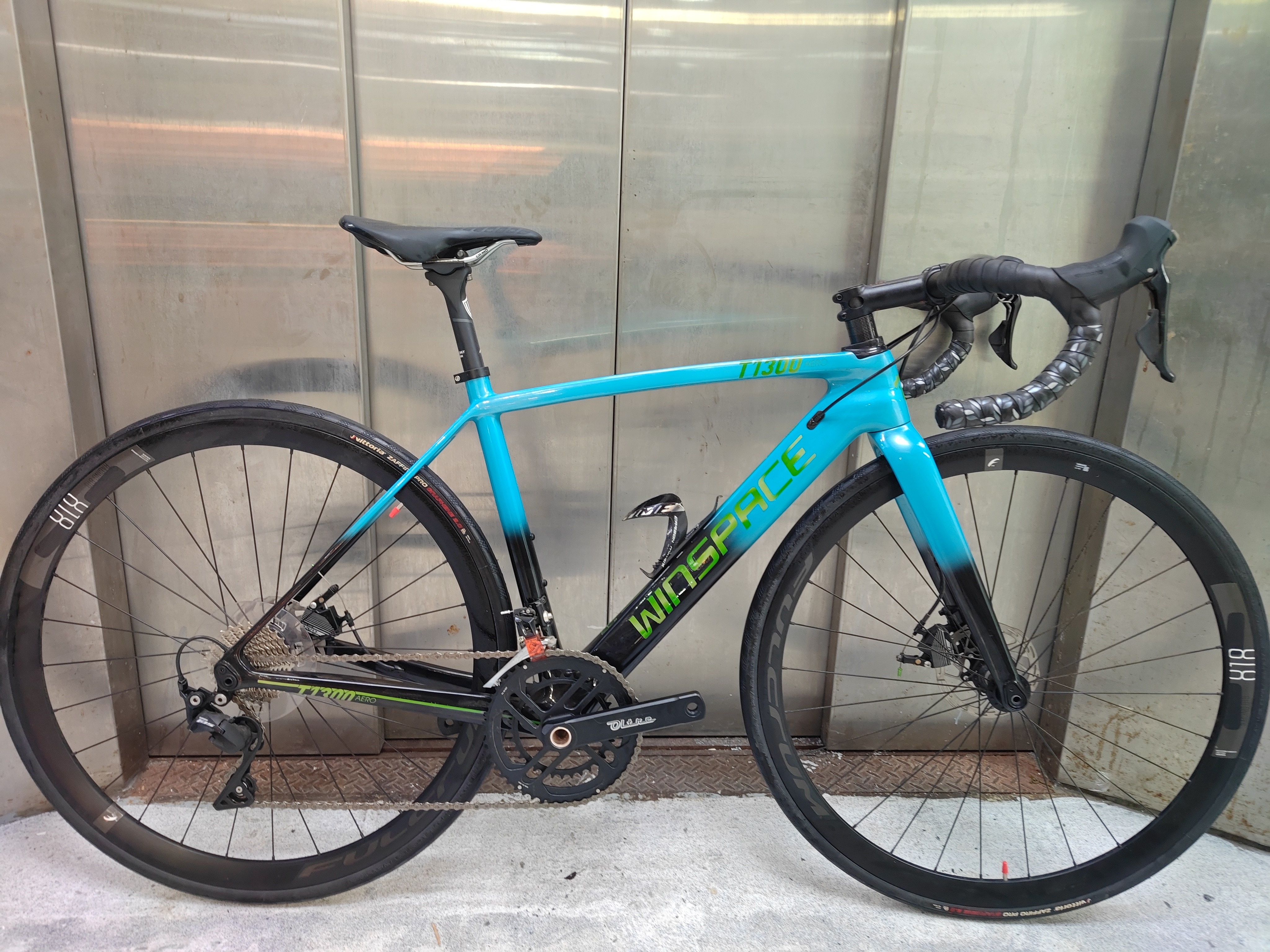 WINSPACE t1300 aeroフレームセット New Winspace T1300