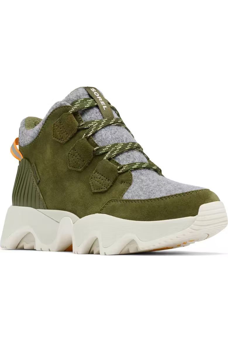 【預購】SOREL H063019  Kinetic Impact Caribou Plus 女裝防水靴 (墨綠色)