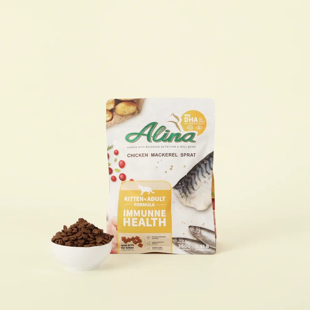 【ALINA】幼貓飼料｜雞肉+鯖魚+鯡魚｜免疫保健配方 2KG / 4KG /7.5KG