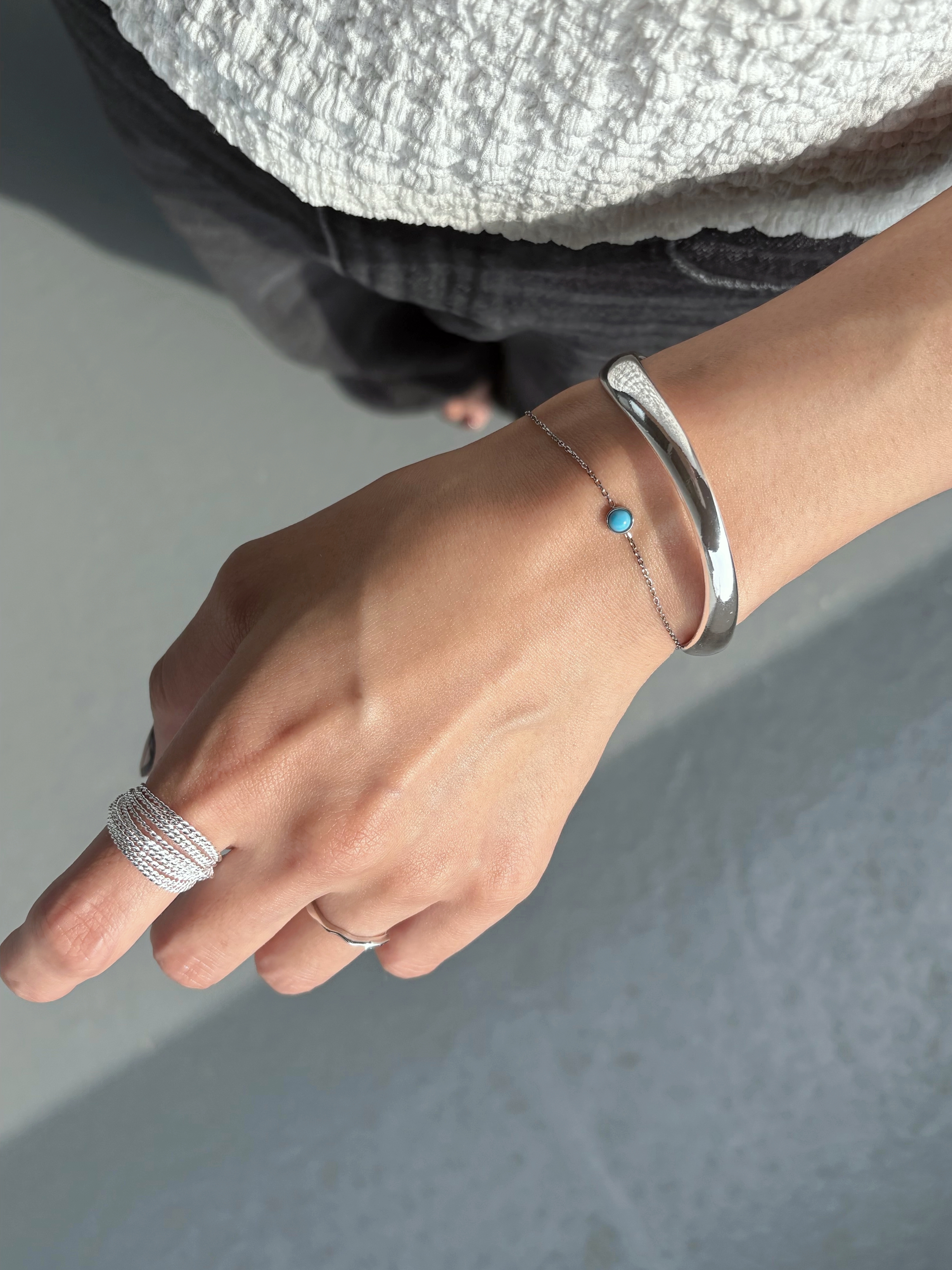 unique line ring