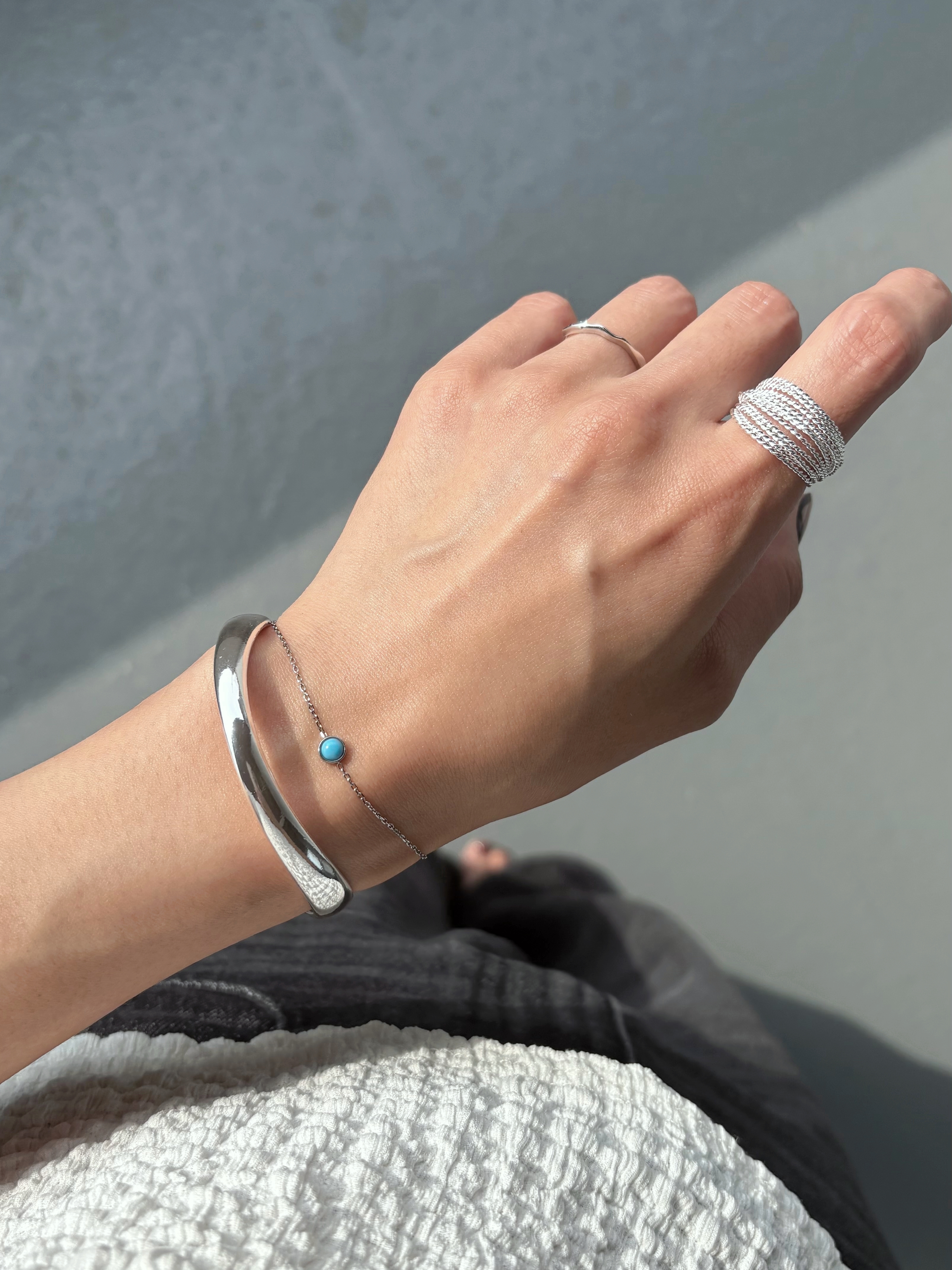 unique line ring