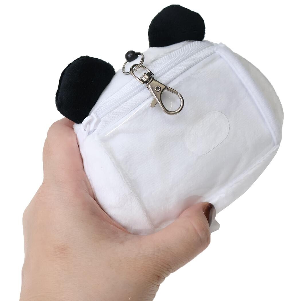 Crayon Shin-chan Panda Pouch Keychain