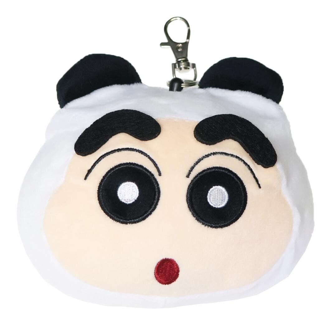 Crayon Shin-chan Panda Pouch Keychain