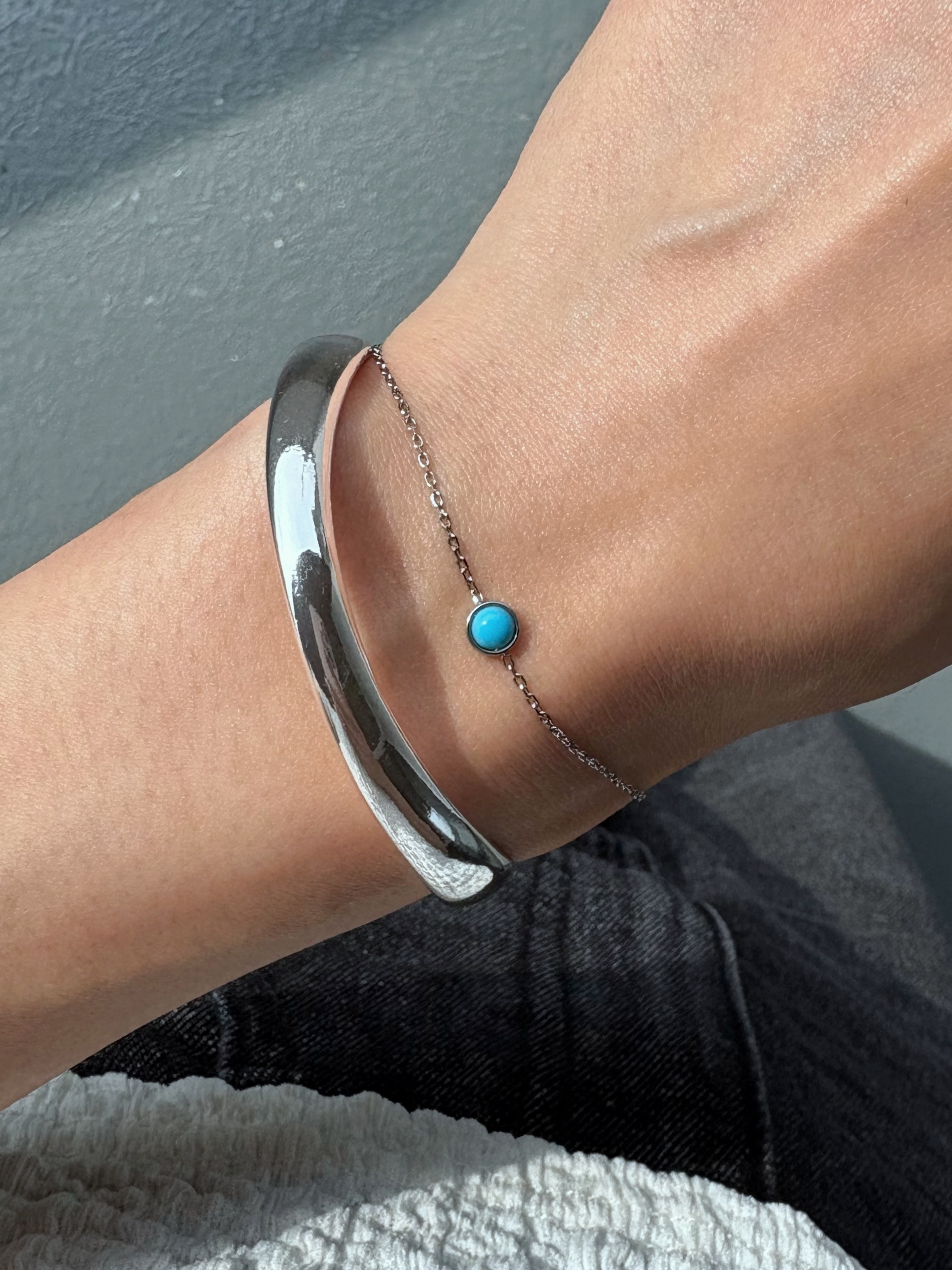 MSA turquoise bracelet