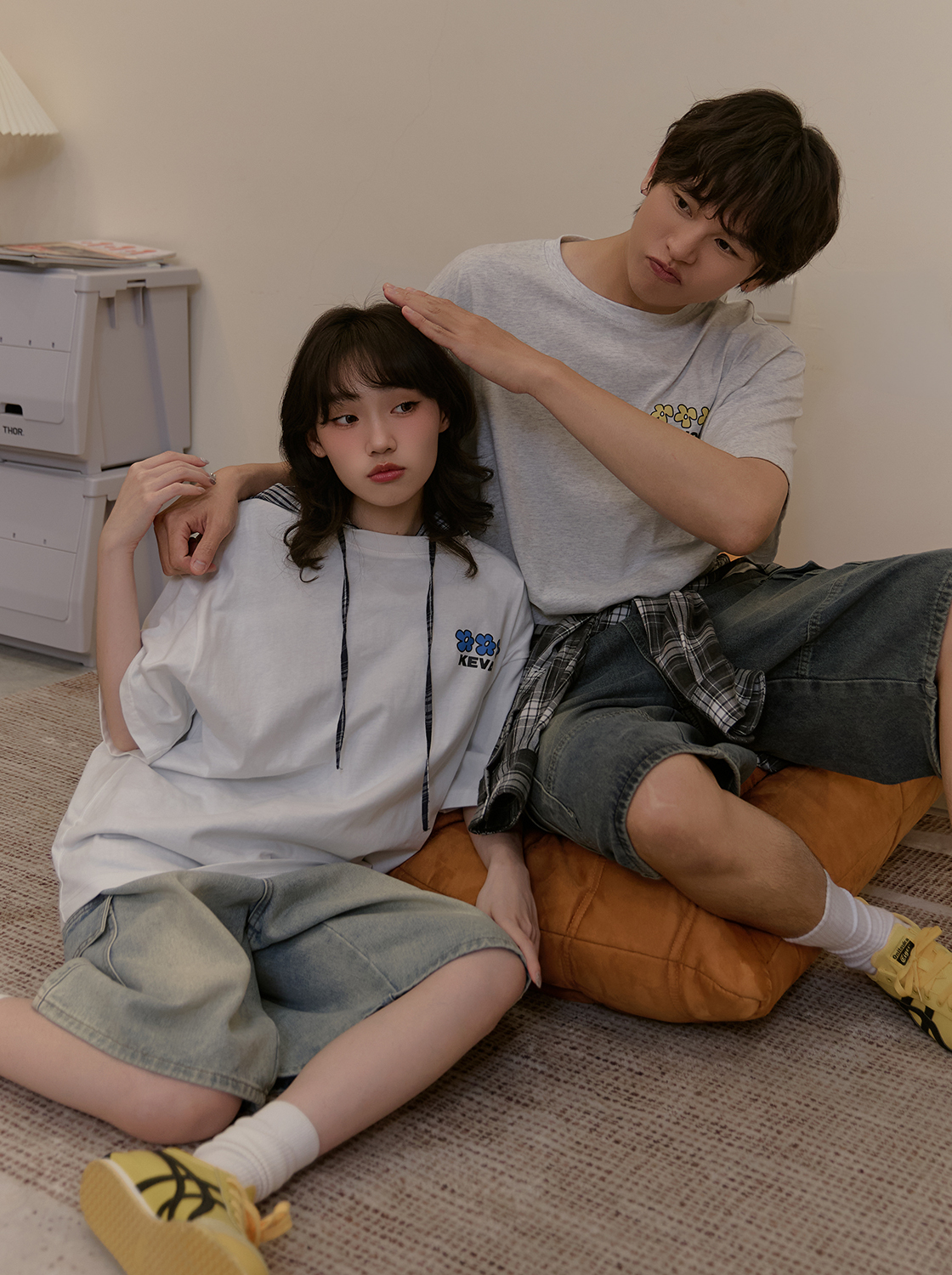 【3件999】【期間限定】個性印花TEE