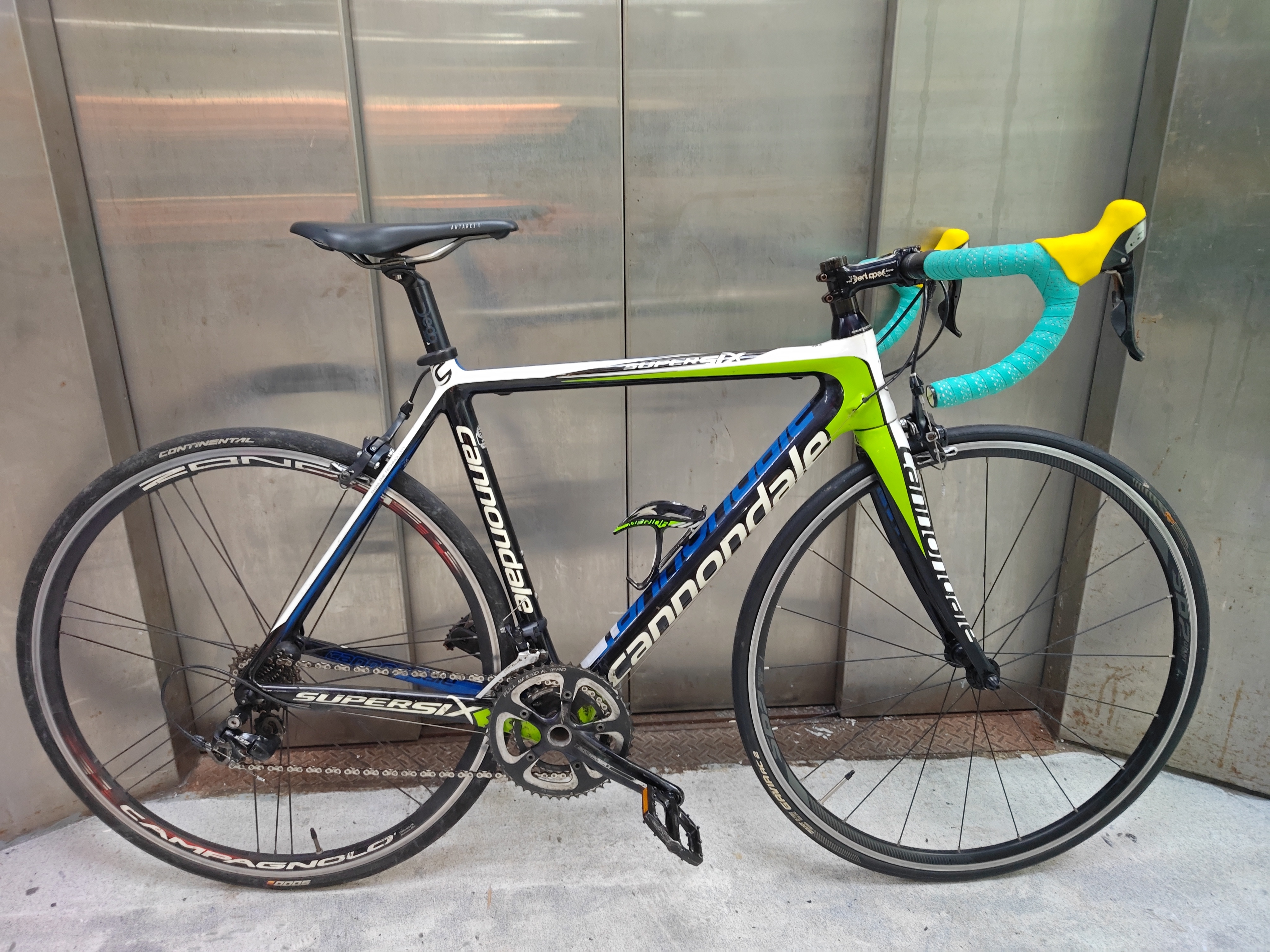 二手 Cannondale SuperSix M碼 碳纖公路車 Shimano 105 2x10速