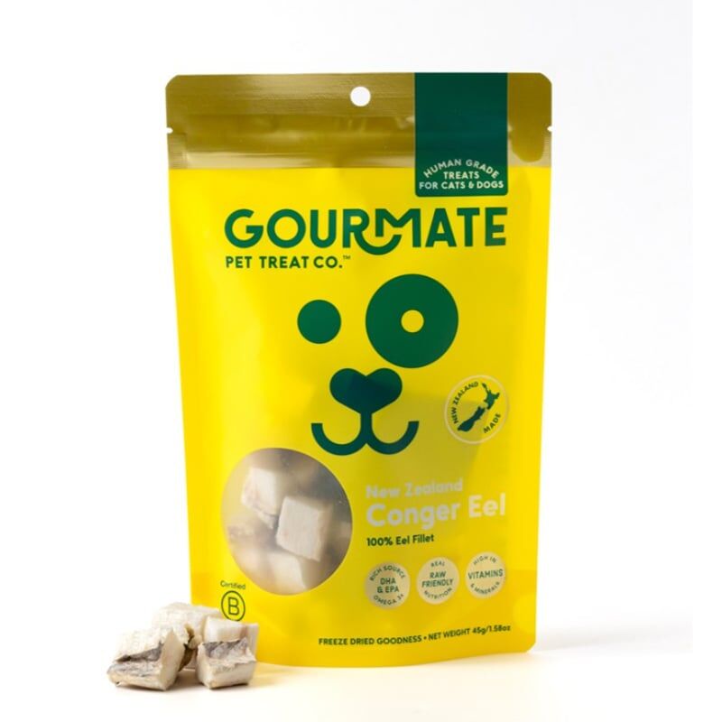 Gourmate｜紐西蘭鮮鰻凍乾 (犬貓可食) 45g