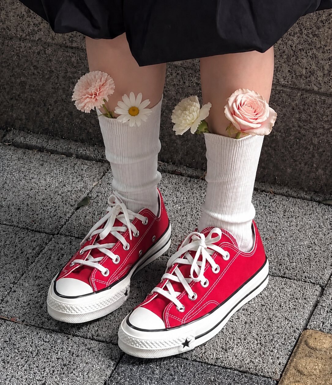 CONVERSE CHUCK 70 X 紅色 紅奶油 低筒 Karina代言同款 劉知珉 Yerin Baek 白藝潾 男女鞋 A24235C / 預購